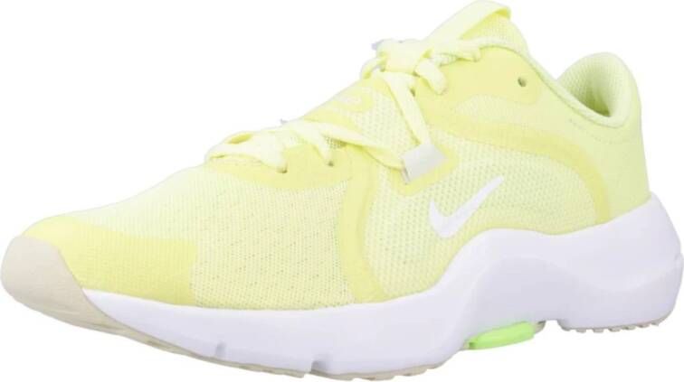 Nike Stijlvolle Damessneakers Yellow Dames