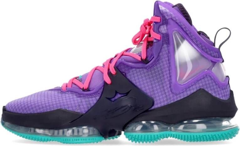 Nike Wild Berry Hyper Pink Sneakers Purple Heren