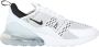 Nike W Air Max 270 White Black White Schoenmaat 38 1 2 Sneakers AH6789 100 - Thumbnail 1