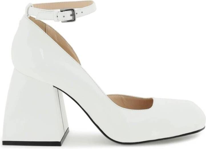 Nodaleto Shoes White Dames