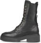 Nubikk Finn Aubine Ladies Ankle Boot Black Leather - Thumbnail 6