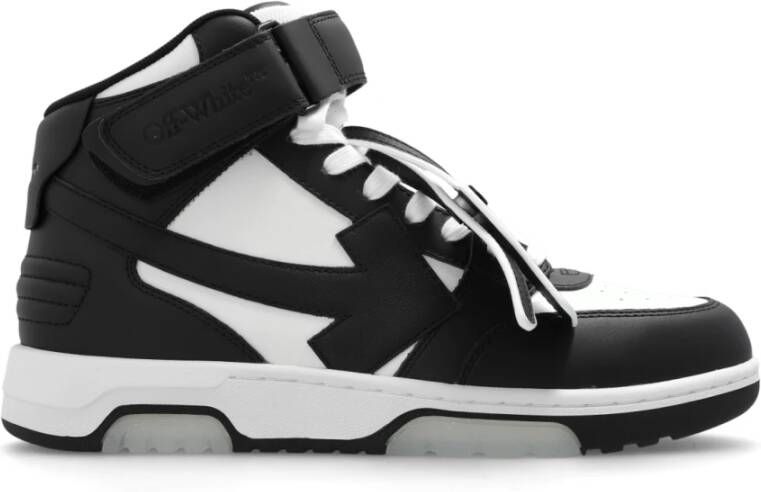 Off White Hoge sneakers voor 'Out Of Office' Wit Dames