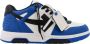 Off White Leren sneakers met iconische ritssluiting Blue Heren - Thumbnail 1