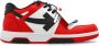 Off-White Out Of Office colour-block sneakers Rood - Thumbnail 9
