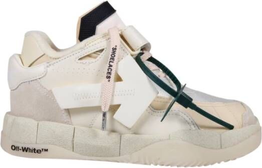 Off-White Puzzle Couture low-top sneakers Beige - Foto 1