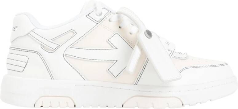 Off White Witte Sneakers Ss24 White Dames