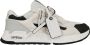 Off White Witte Zwarte Kick Off Sneakers Multicolor Heren - Thumbnail 1