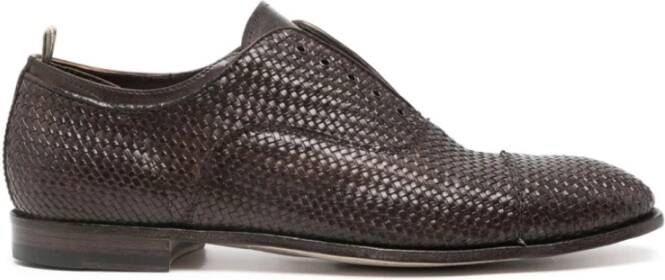 Officine Creative Business Shoes Brown Heren