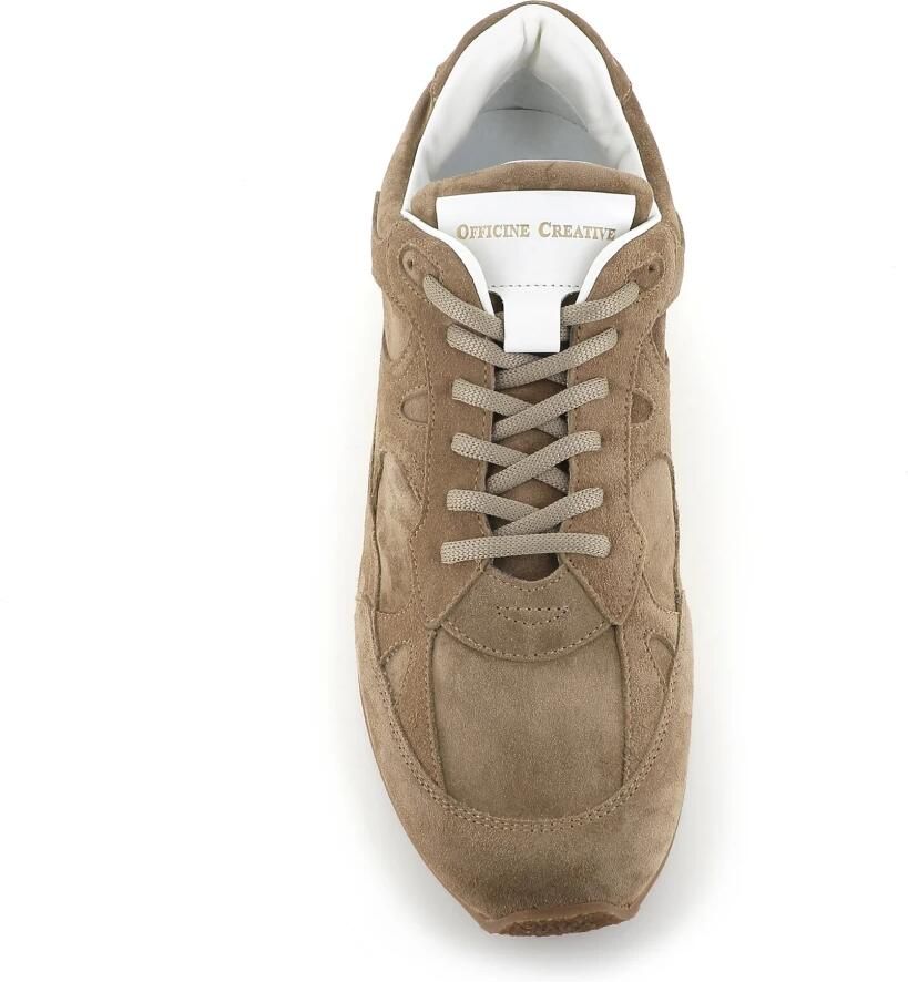 Officine Creative Soft Suede Sneaker