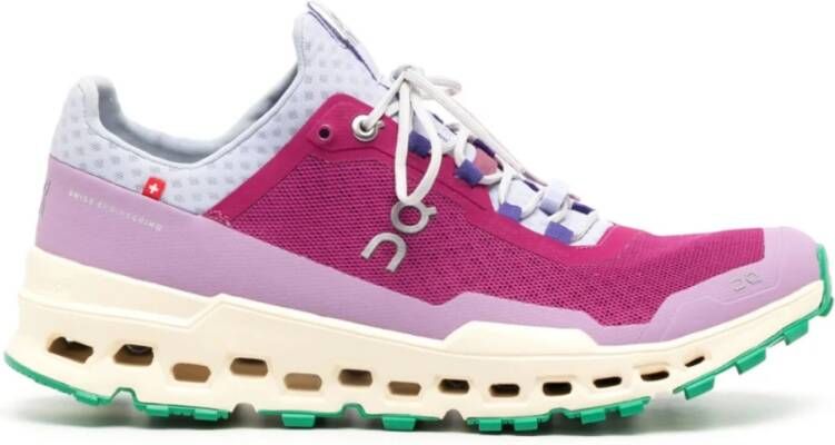 ON Running Rhubarb Ray Cloudultra Sneakers Vrouwen Multicolor Dames