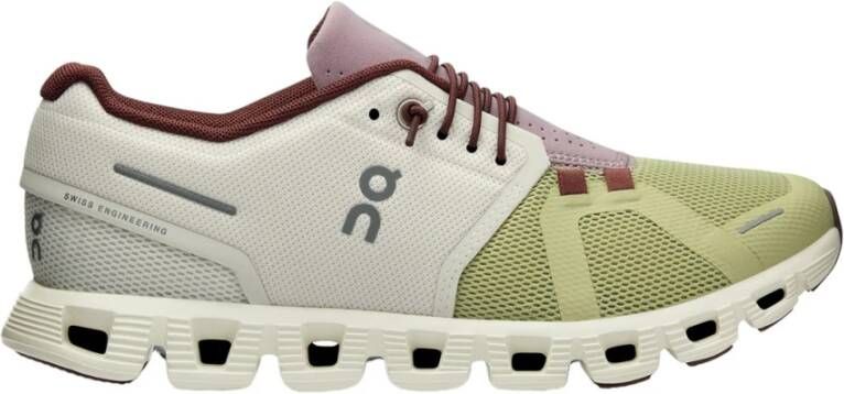 ON Running Sneakers Cloud 5 ICE Multicolor Dames