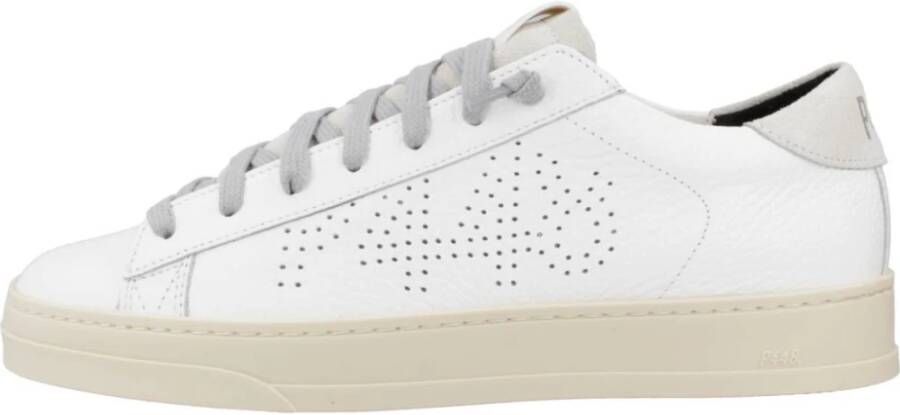 P448 Dames Sportieve Elegante Sneakers White Dames