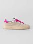 P448 Sand Suede Sneakers met Fuchsia Accents Multicolor Dames - Thumbnail 1