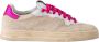 P448 Sand Suede Sneakers met Fuchsia Accents Multicolor Dames - Thumbnail 5