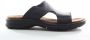 Panama Jack Robin Basics slippers Zwart Heren - Thumbnail 2