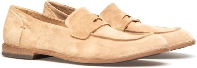 Pantanetti Men s Loafers schoenen Beige Heren