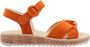 Paul Green Platte sandalen voor vrouwen Orange Dames - Thumbnail 2