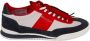 Paul Smith UK Olympische Vlag Leren Sneakers Multicolor Heren - Thumbnail 1