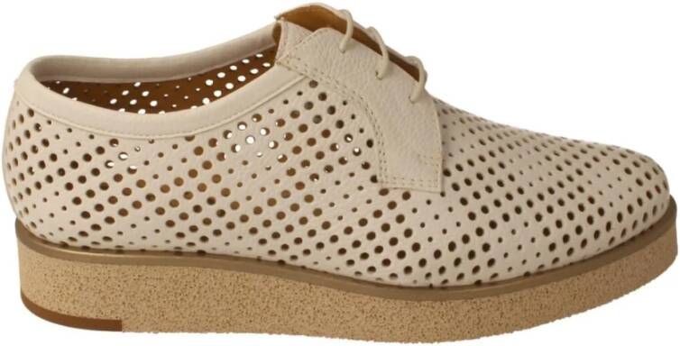 Pertini Laced Shoes White Dames