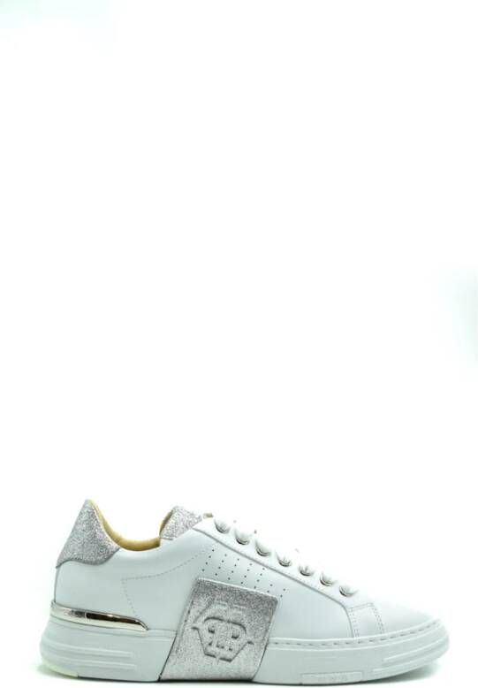 Philipp Plein Multicolor Sneakers voor Dames White Dames