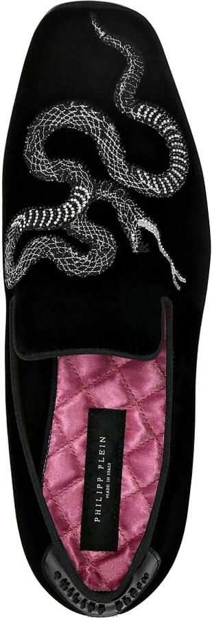 Philipp Plein Loafers Snake