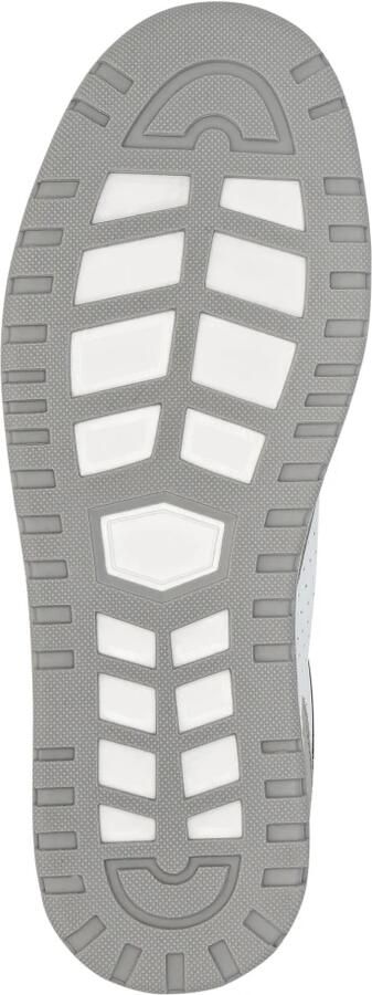 Philipp Plein Mix Leather Lo-Top Sneakers