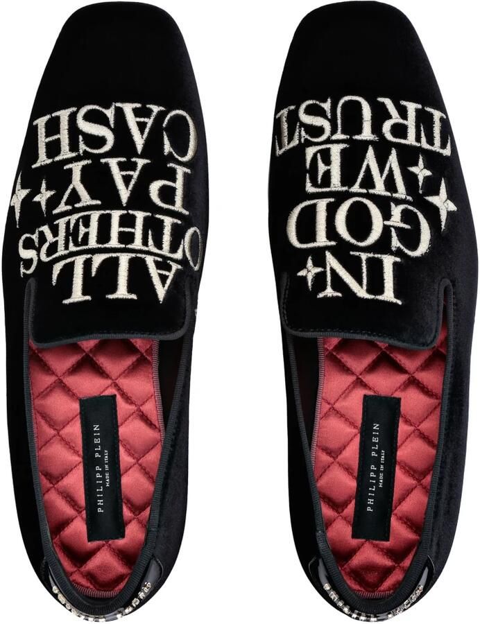 Philipp Plein Money Loafers