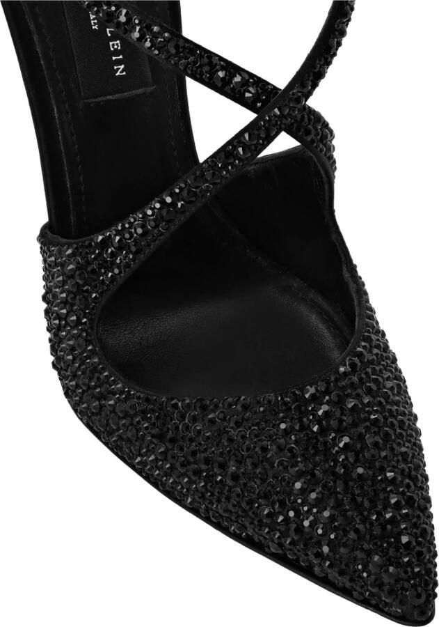 Philipp Plein Slingback Pumps Strass