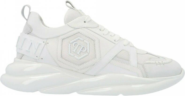 Philipp Plein men's shoes leather trainers sneakers Hurricane