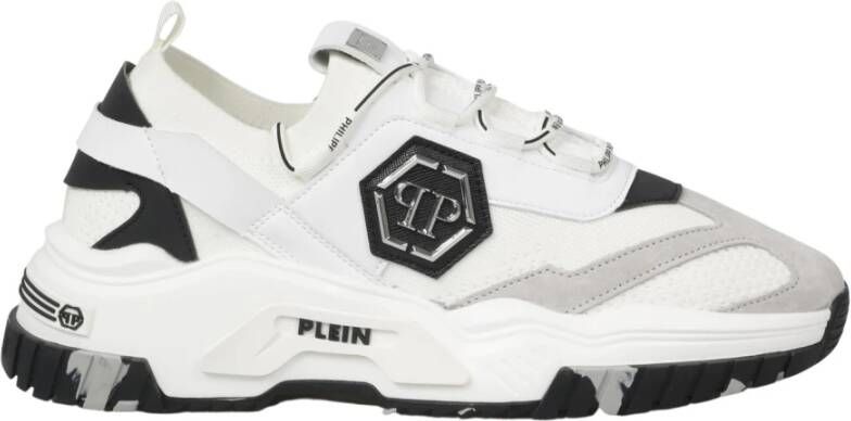 Philipp Plein Sneakers Wit Heren