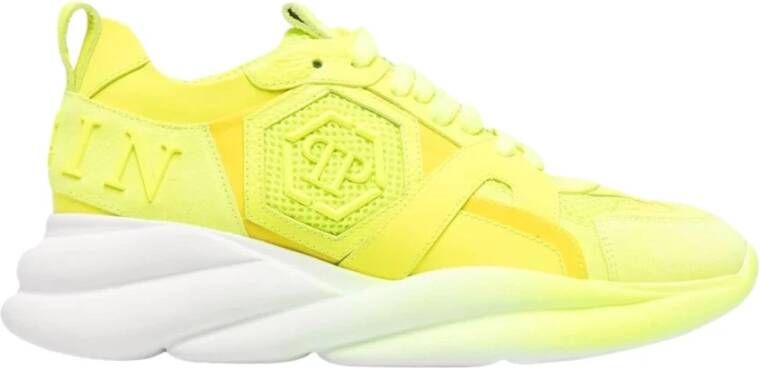 Philipp Plein Sneakers Yellow Dames