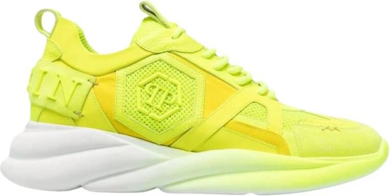 Philipp Plein Sneakers Yellow Heren