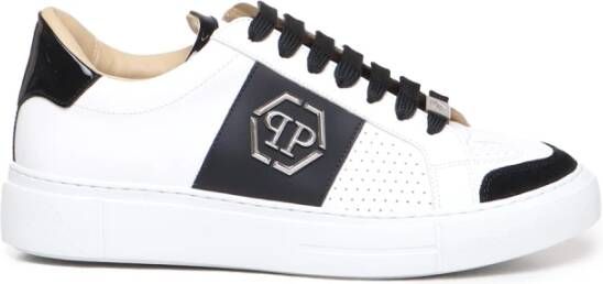 Philipp Plein Stijlvolle Sneakers White Heren