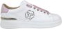 Philipp Plein Witte en Roze Sneakers Multicolor Dames - Thumbnail 1