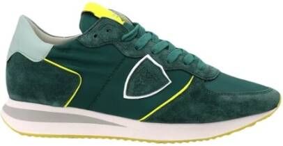 Philippe Model Octane Trpx Lage Top Sneakers Green Dames