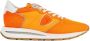 Philippe Model Oranje Haute Sneakers Orange Heren - Thumbnail 1