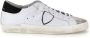 Philippe Model Witte Leren Sneakers met Iconisch Zij Schild White Heren - Thumbnail 15
