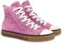 Philosophy di Lorenzo Serafini Roze High-Top Sneakers Pink Dames - Thumbnail 1