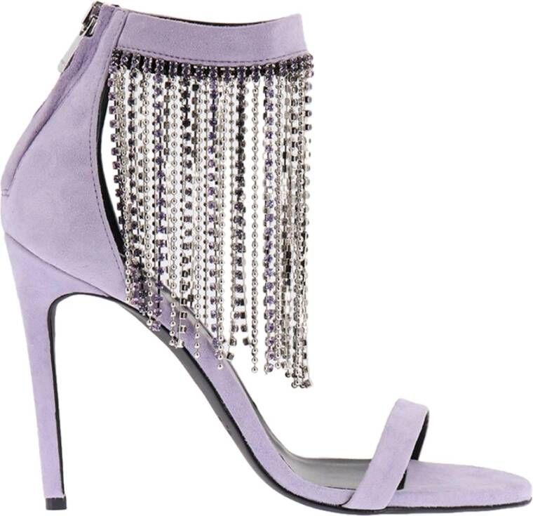 Pinko Sandals Purple Dames