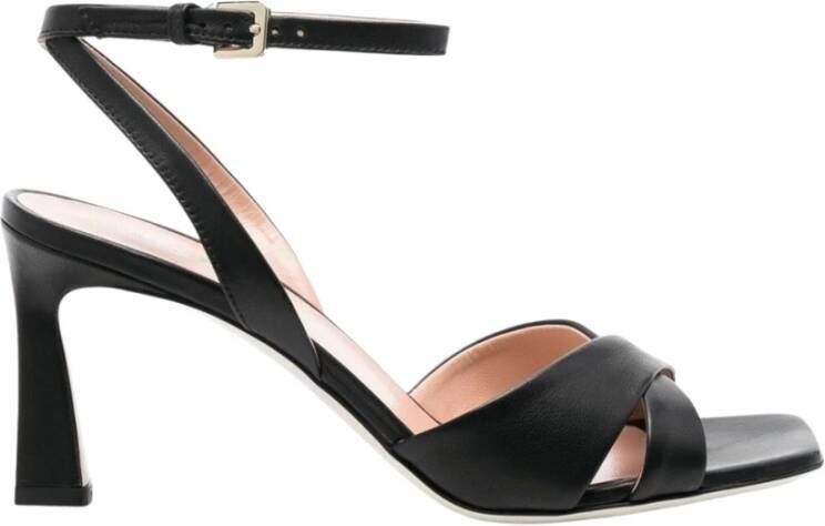 Pollini Elegante hoge hak sandalen Zwart Dames