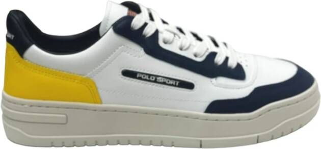 Polo Ralph Lauren Casual Stijl Sneakers voor Mannen Multicolor Heren