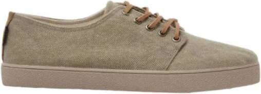Pompeii Laced Shoes Green Heren