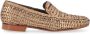 Pons Quintana Metal Moccasin Oassi Style Brown Dames - Thumbnail 1