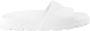 Prada Logo Slippers White Heren - Thumbnail 2