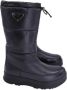 Prada Vintage Pre-owned Leather boots Black Dames - Thumbnail 1
