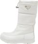 Prada Vintage Pre-owned Leather boots White Dames - Thumbnail 1