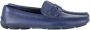 Prada Vintage Pre-owned Leather flats Blue Heren - Thumbnail 1