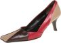 Prada Vintage Pre-owned Leather heels Multicolor Dames - Thumbnail 1