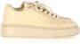 Prada Vintage Pre-owned Leather sneakers Yellow Dames - Thumbnail 1