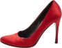 Prada Vintage Pre-owned Satin heels Red Dames - Thumbnail 1